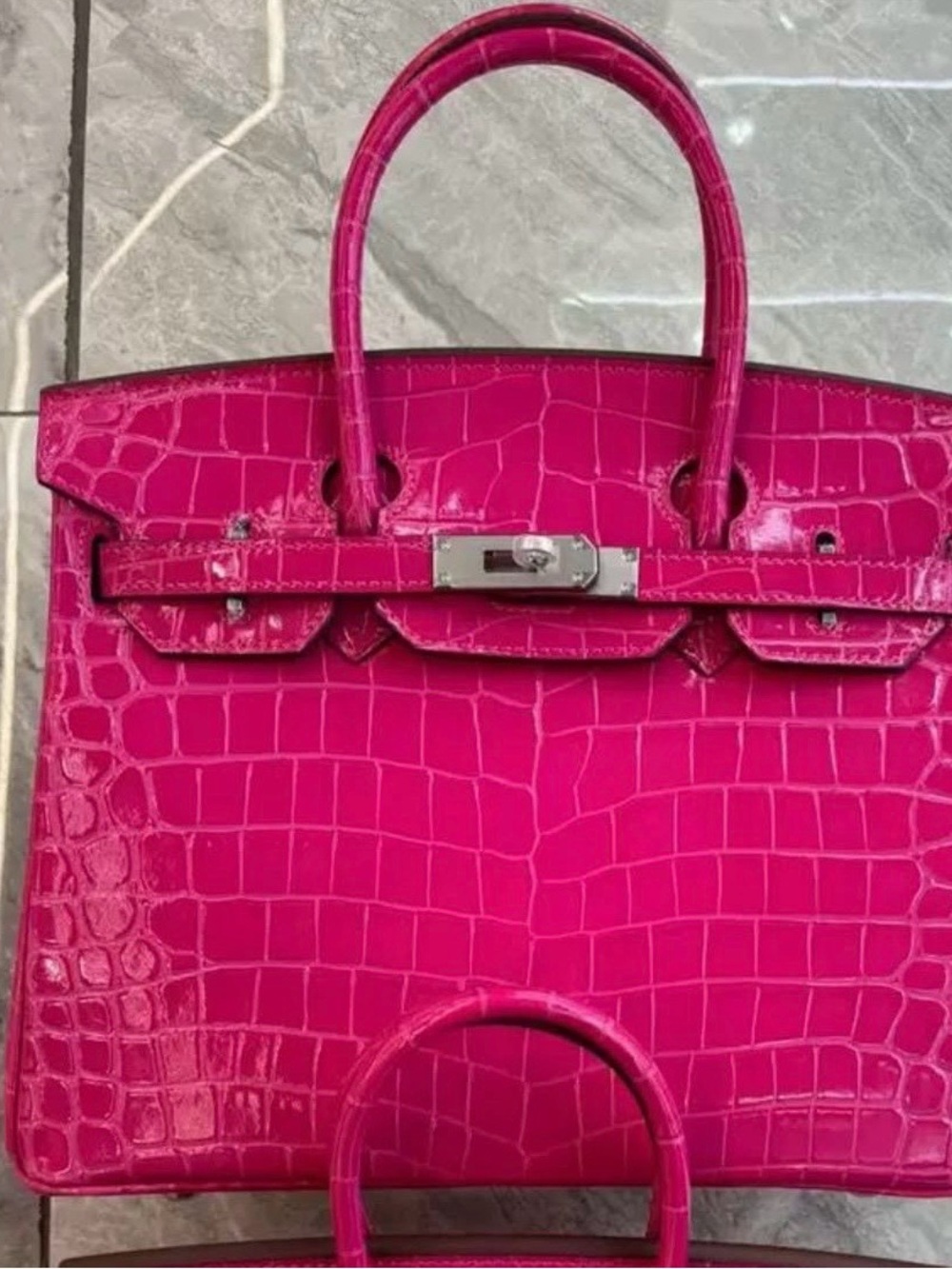 Designer inspired Burkin Bag